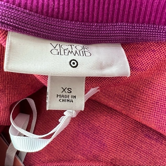 Victor Glemaud Polka Dot Tunic Dress Womens XS Crewneck Pullover Purple target - Picture 10 of 12